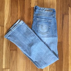 Size 4 ReRock Express Jeans